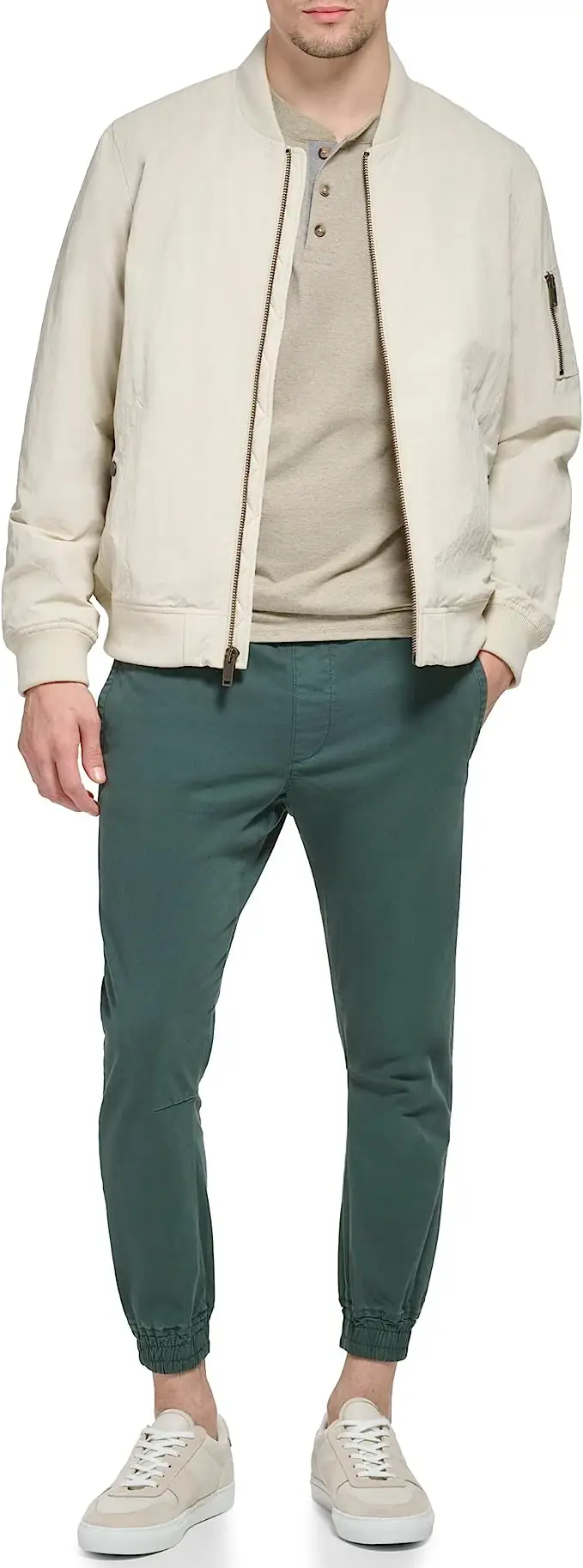 Men's 2-Pocket Bomber Jacket - Image 2