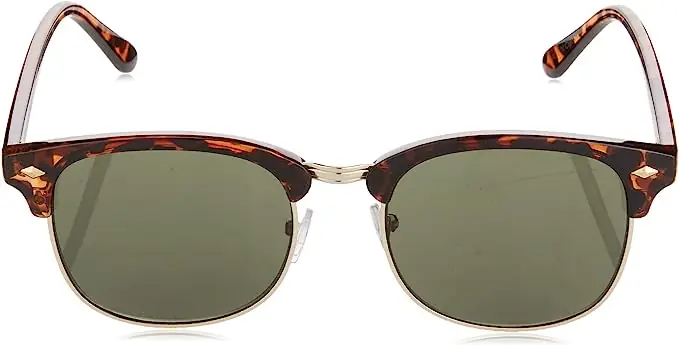 Half Frame Sunglasses Panto - Image 2